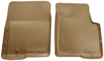 Picture of Husky Liners 04-08 Ford F-150 Reg-Super-Super Crew-Lincoln Mark LT Classic Style Tan Floor Liners