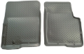 Picture of Husky Liners 05-12 Nissan Frontier-11-12 Suzuki Equator Ext Crew Cab Classic Style Gray Floor Liners