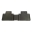 Picture of Husky Liners 09-12 Dodge Journey Classic Style 2nd Row Black Floor Liners