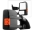 Picture of xTune Ford Superduty 99-14 Manual Extendable Manual Adjust Mirror Amber- Right MIR-FDSD08S-MA-AM-R