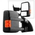 Picture of xTune Ford Superduty 99-14 Manual Extendable Manual Adjust Mirror Amber- Right MIR-FDSD08S-MA-AM-R