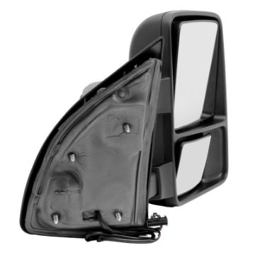 Picture of xTune Ford Superduty 99-14 Manual Extendable Manual Adjust Mirror Amber- Right MIR-FDSD08S-MA-AM-R