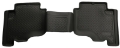 Picture of Husky Liners 05-10 Jeep Grand Cherokee-2006 Commander Classic Style 2nd Row Black Floor Liners