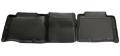 Picture of Husky Liners 02-06 Cadillac Escalade-GMC Yukon-Denali Classic Style 2nd Row Black Floor Liners