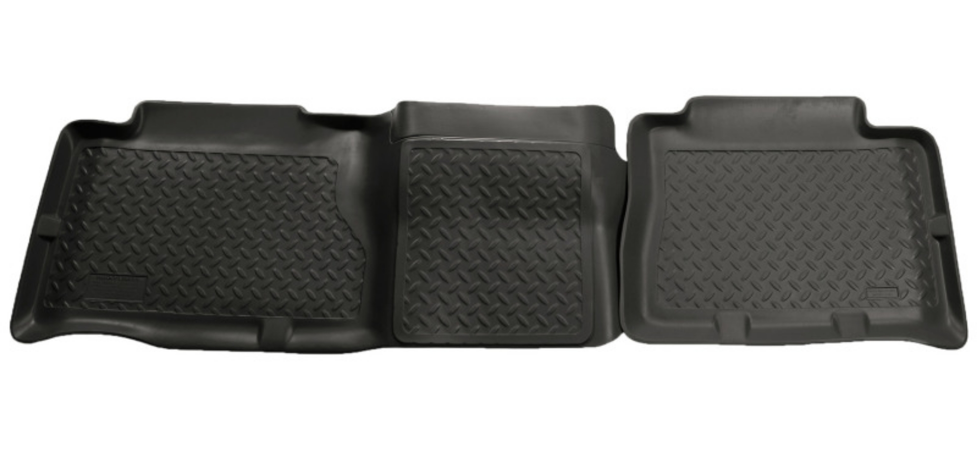 Picture of Husky Liners 02-06 Cadillac Escalade-GMC Yukon-Denali Classic Style 2nd Row Black Floor Liners