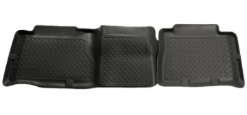 Picture of Husky Liners 02-06 Cadillac Escalade-GMC Yukon-Denali Classic Style 2nd Row Black Floor Liners