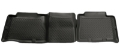 Picture of Husky Liners 02-06 Cadillac Escalade-GMC Yukon-Denali Classic Style 2nd Row Black Floor Liners
