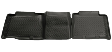 Picture of Husky Liners 02-06 Cadillac Escalade-GMC Yukon-Denali Classic Style 2nd Row Black Floor Liners