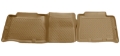 Picture of Husky Liners 02-06 Cadillac Escalade-GMC Yukon-Denali Classic Style 2nd Row Tan Floor Liners