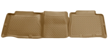 Picture of Husky Liners 02-06 Cadillac Escalade-GMC Yukon-Denali Classic Style 2nd Row Tan Floor Liners