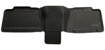 Picture of Husky Liners 01-06 Chevy Suburban-Yukon XL-Denali XL Classic Style 2nd Row Black Floor Liners