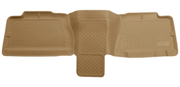 Picture of Husky Liners 01-06 Chevy Suburban-Yukon XL-Denali XL Classic Style 2nd Row Tan Floor Liners
