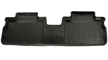 Picture of Husky Liners 05-08 Ford Escape Base-Hybrid-Mazda Tribute Classic Style 2nd Row Black Floor Liners