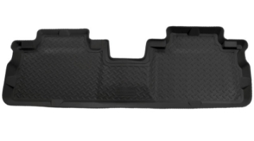 Picture of Husky Liners 05-08 Ford Escape Base-Hybrid-Mazda Tribute Classic Style 2nd Row Black Floor Liners