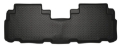 Picture of Husky Liners 08-12 Toyota Highlander Classic Style 2nd Row Black Floor Liners One Piece Unit