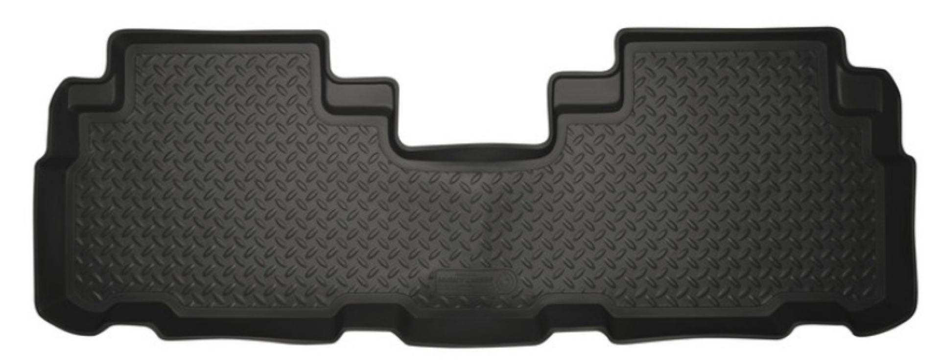 Picture of Husky Liners 08-12 Toyota Highlander Classic Style 2nd Row Black Floor Liners One Piece Unit