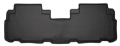 Picture of Husky Liners 08-12 Toyota Highlander Classic Style 2nd Row Black Floor Liners One Piece Unit