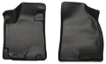 Picture of Husky Liners 08-12 Toyota Highlander Base-Hybrid Classic Style Black Floor Liners