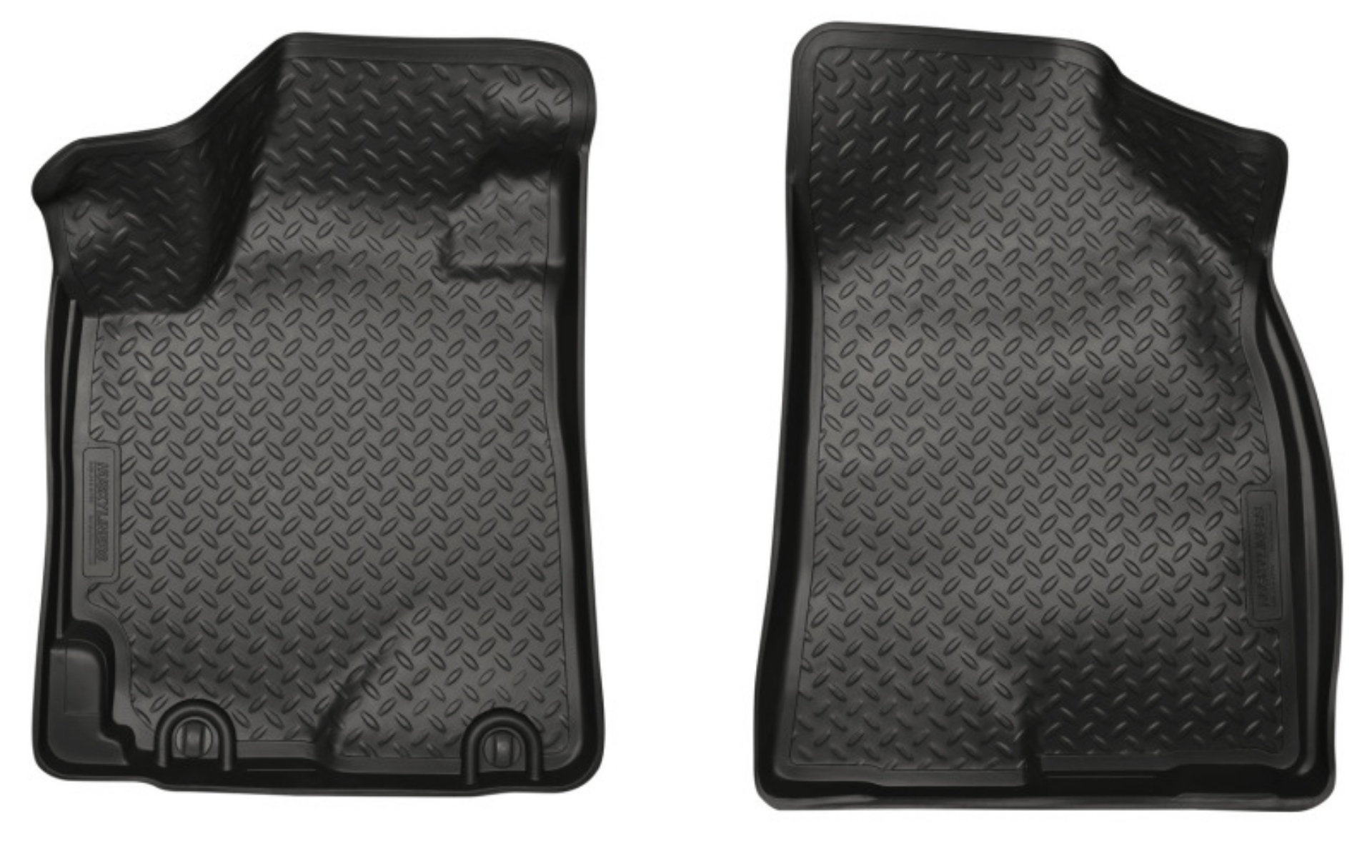 Picture of Husky Liners 08-12 Toyota Highlander Base-Hybrid Classic Style Black Floor Liners