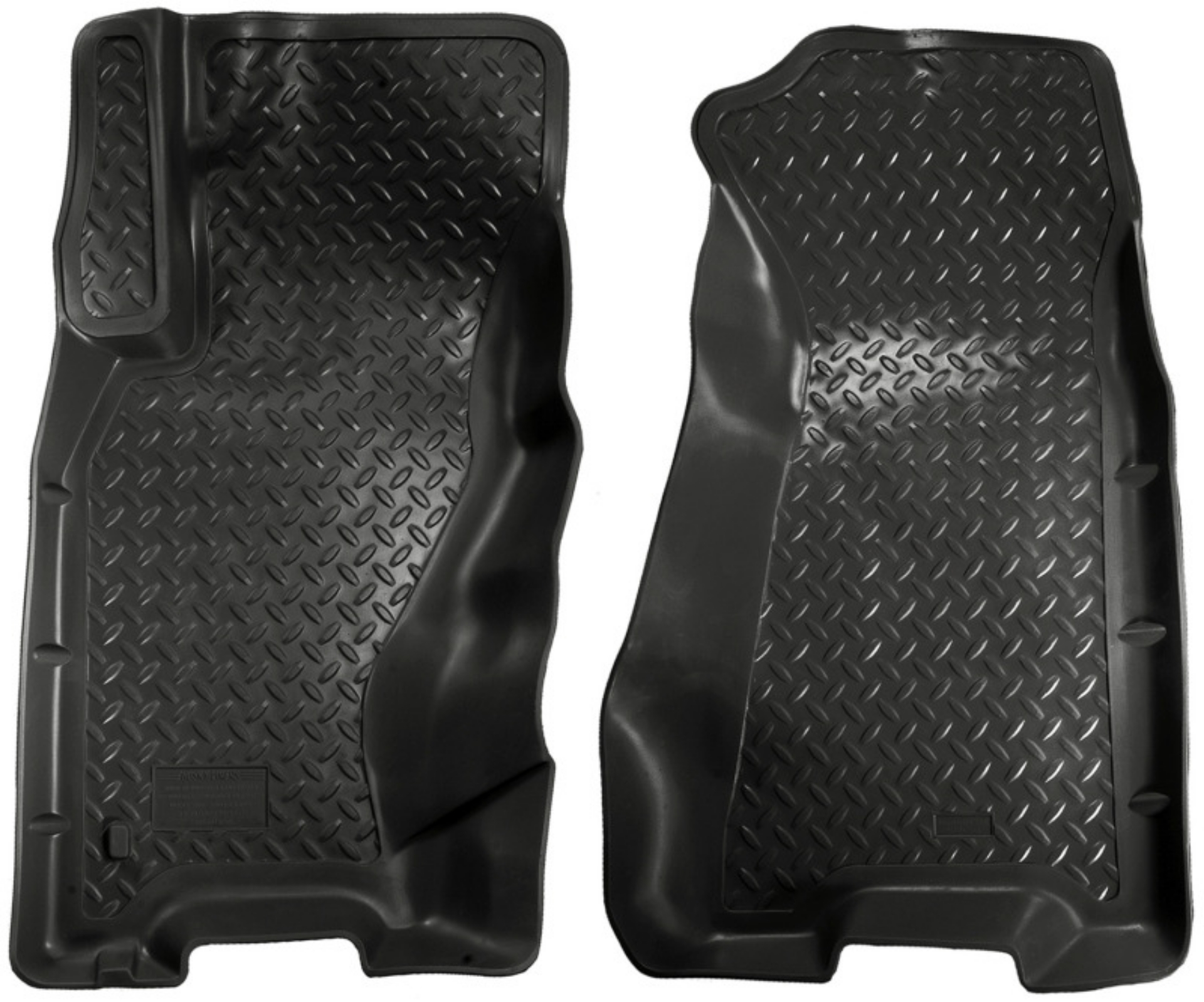 Picture of Husky Liners 99-04 Grand Cherokee 4DR Classic Style Black Floor Liners