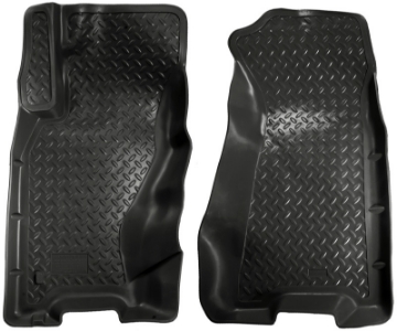 Picture of Husky Liners 99-04 Grand Cherokee 4DR Classic Style Black Floor Liners