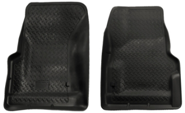 Picture of Husky Liners 97-06 Jeep Wrangler Classic Style Black Floor Liners