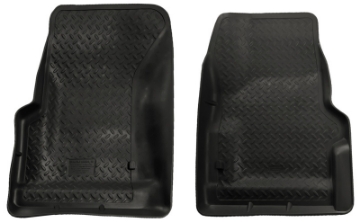 Picture of Husky Liners 97-06 Jeep Wrangler Classic Style Black Floor Liners