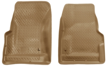 Picture of Husky Liners 97-06 Jeep Wrangler Classic Style Tan Floor Liners