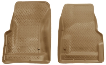 Picture of Husky Liners 97-06 Jeep Wrangler Classic Style Tan Floor Liners