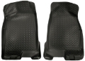 Picture of Husky Liners 04-12 Chevy Colorado-GMC Canyon Crew Cab Classic Style Black Floor Liners