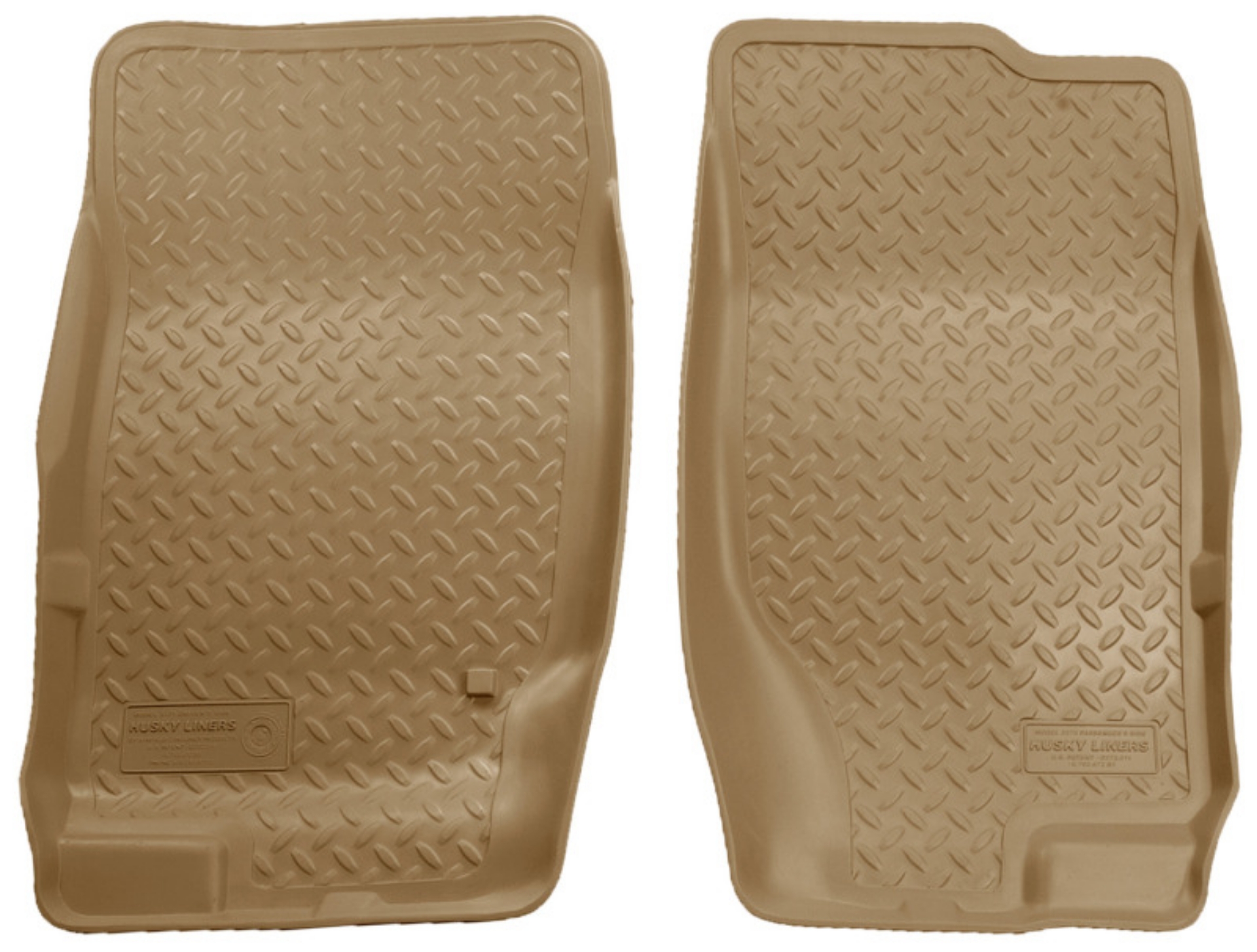 Picture of Husky Liners 02-09 Ford Explorer-03-05 Lincoln Aviator Classic Style Tan Floor Liners