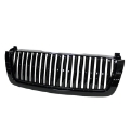 Picture of Xtune Chevy Silverado 03-06 Center Only Front Grille Black GRI-SP-CS03-CT-BK
