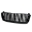Picture of Xtune Chevy Silverado 03-06 Center Only Front Grille Black GRI-SP-CS03-CT-BK