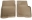 Picture of Husky Liners 96-02 Toyota 4Runner 4DR Classic Style Tan Floor Liners