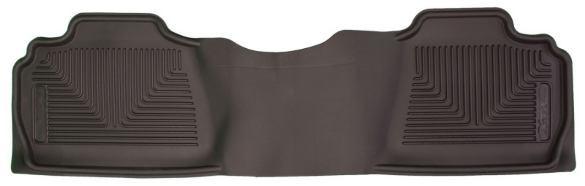 Picture of Husky Liners 07-12 GM Silverado-Tahoe-Suburban-Escalade X-Act Contour Black Floor Liners 2nd Seat