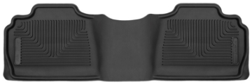 Picture of Husky Liners 07-12 GM Silverado-Tahoe-Suburban-Escalade X-Act Contour Black Floor Liners 2nd Seat