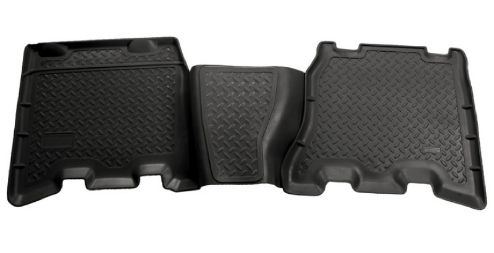 Picture of Husky Liners 99-04 Jeep Grand Cherokee 4DR Classic Style 2nd Row Black Floor Liners
