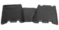 Picture of Husky Liners 99-04 Jeep Grand Cherokee 4DR Classic Style 2nd Row Black Floor Liners