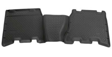 Picture of Husky Liners 99-04 Jeep Grand Cherokee 4DR Classic Style 2nd Row Black Floor Liners