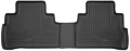 Picture of Husky Liners 88-00 GM Full Size Truck 3DR-Ext- Cab Classic Style 2nd Row Black Floor Liners