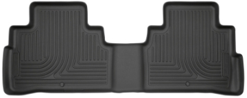 Picture of Husky Liners 88-00 GM Full Size Truck 3DR-Ext- Cab Classic Style 2nd Row Black Floor Liners