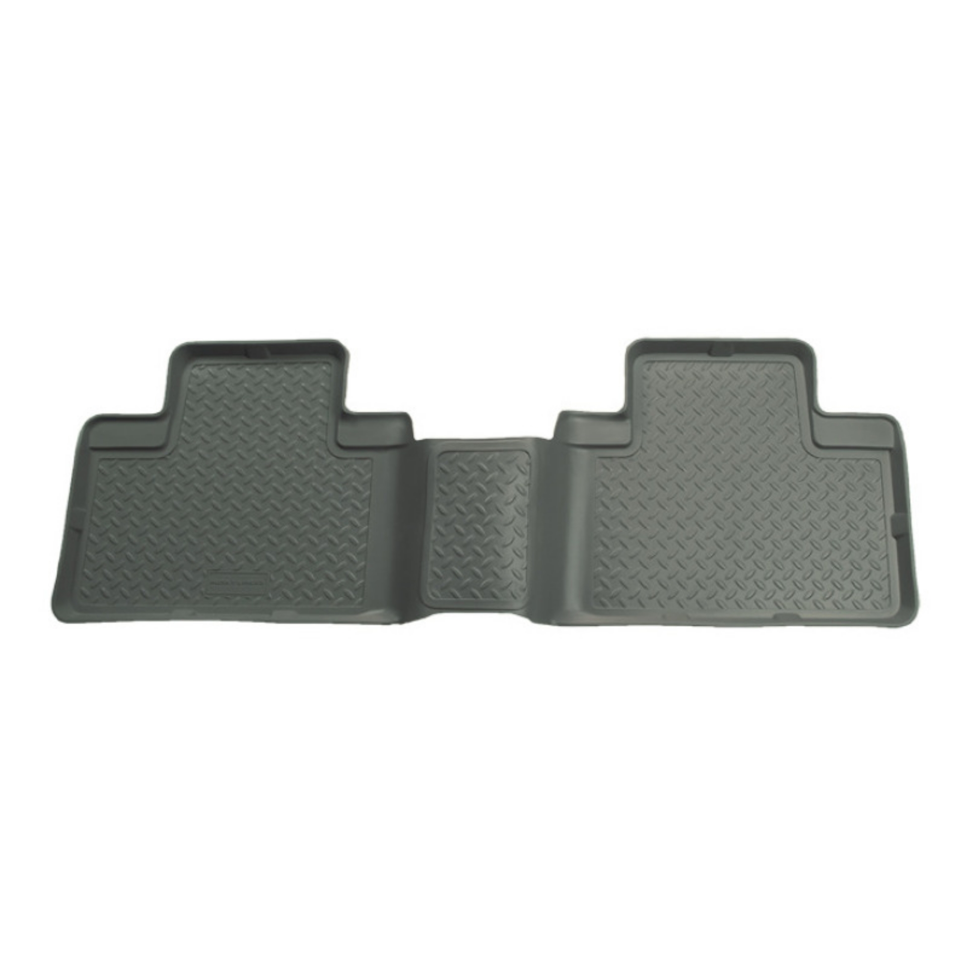Picture of Husky Liners 88-00 GM Full Size Truck 3DR-Ext- Cab Classic Style 2nd Row Gray Floor Liners