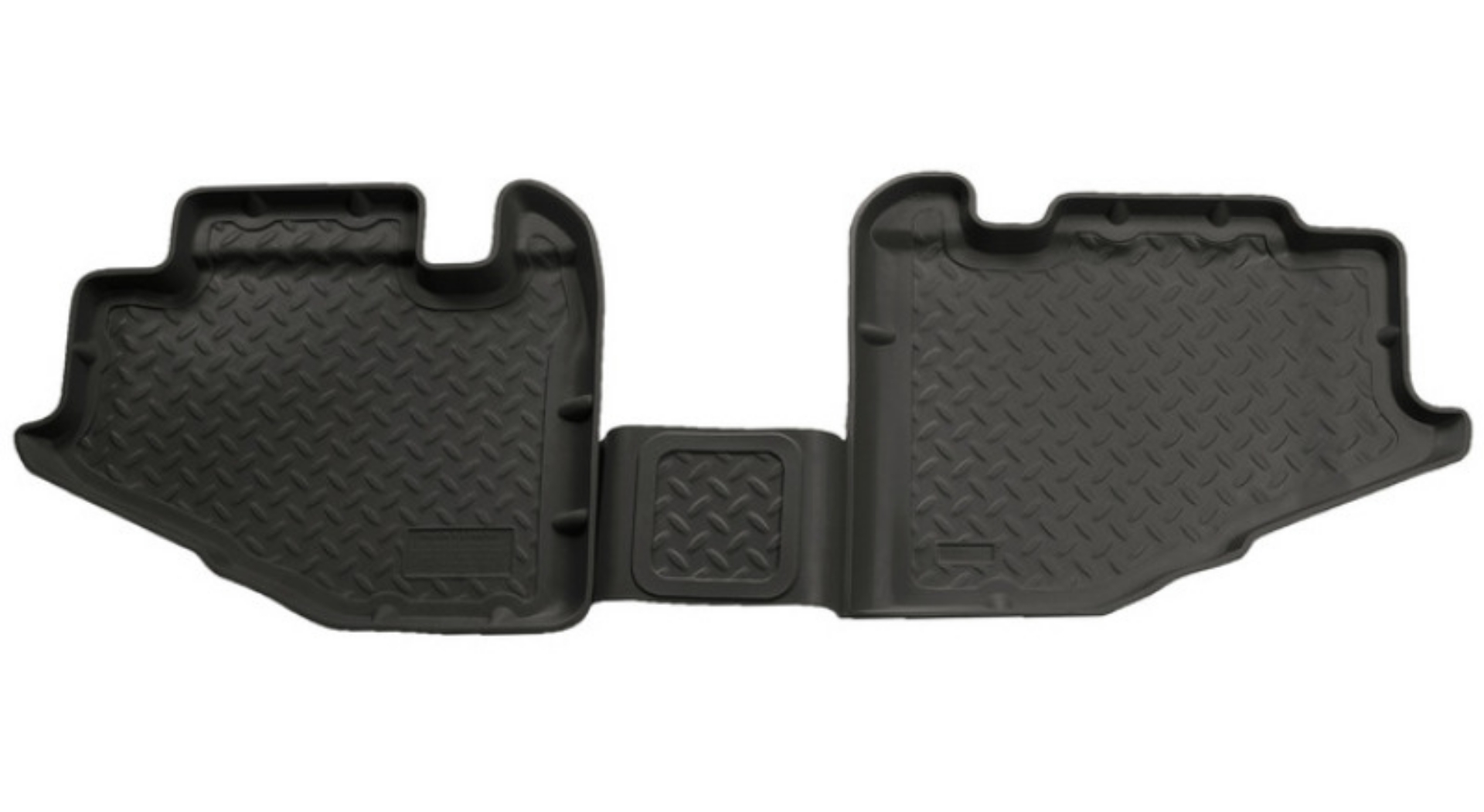 Picture of Husky Liners 97-05 Jeep Wrangler Classic Style 2nd Row Black Floor Liners
