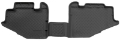 Picture of Husky Liners 97-05 Jeep Wrangler Classic Style 2nd Row Black Floor Liners