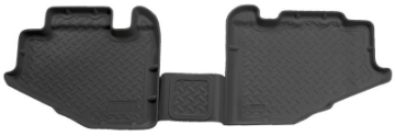 Picture of Husky Liners 97-05 Jeep Wrangler Classic Style 2nd Row Black Floor Liners