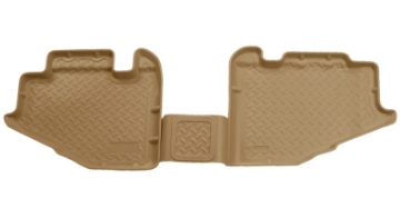 Picture of Husky Liners 97-05 Jeep Wrangler Classic Style 2nd Row Tan Floor Liners