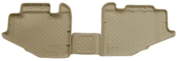 Picture of Husky Liners 97-05 Jeep Wrangler Classic Style 2nd Row Tan Floor Liners