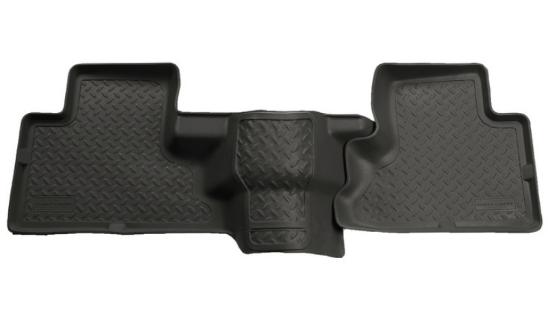 Picture of Husky Liners 02-08 GM Trailblazer Base-Ext--Envoy XL-XUV Classic Style 2nd Row Black Floor Liner
