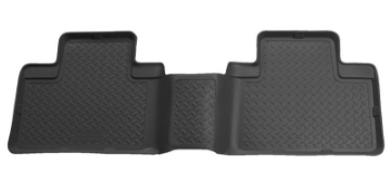 Picture of Husky Liners 00-02 Ford F-150 Super Crew Cab Classic Style 2nd Row Black Floor Liners