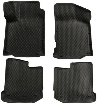 Picture of Husky Liners 98-09 Volkswagen Beetle-00-05 Jetta-Golf Classic Front & 2nd Seat Black Floor Liners
